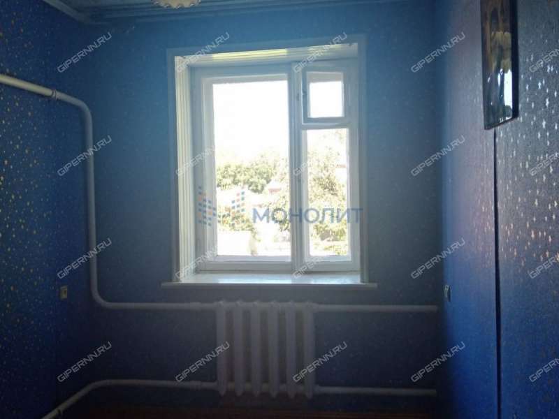 трёхкомнатная квартира на улице Калинина дом 87 город Богородск