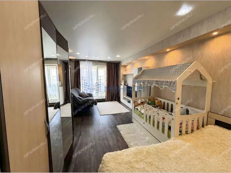 однокомнатная квартира на Праздничной улице дом 1