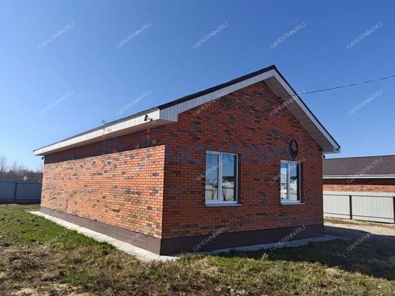 дом на улице Посевная деревня Каликино