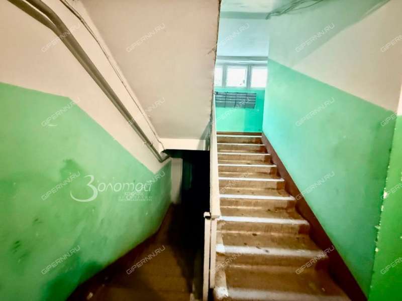 трёхкомнатная квартира на Космической улице дом 52