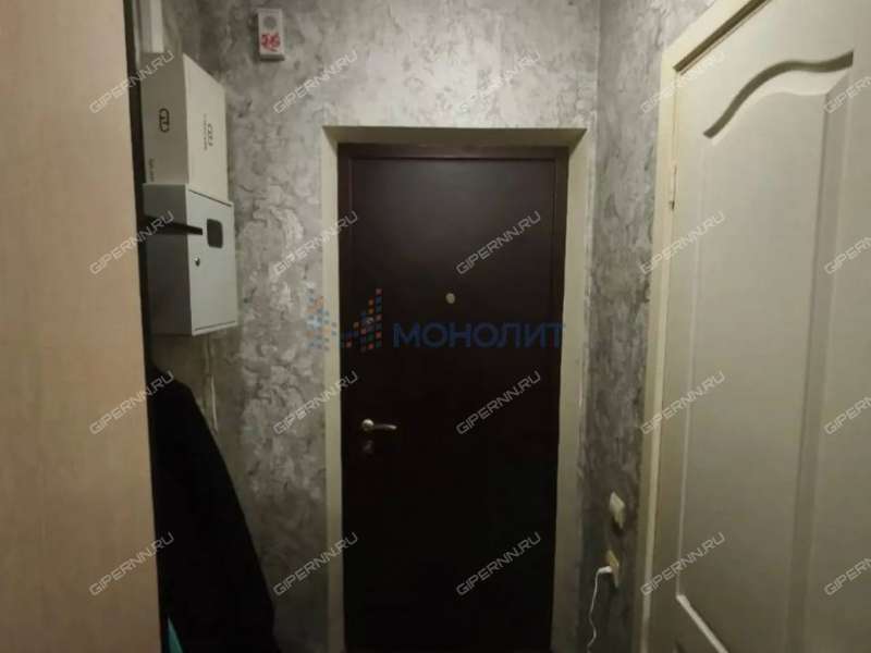 квартира-студия на Бурнаковской улице дом 53