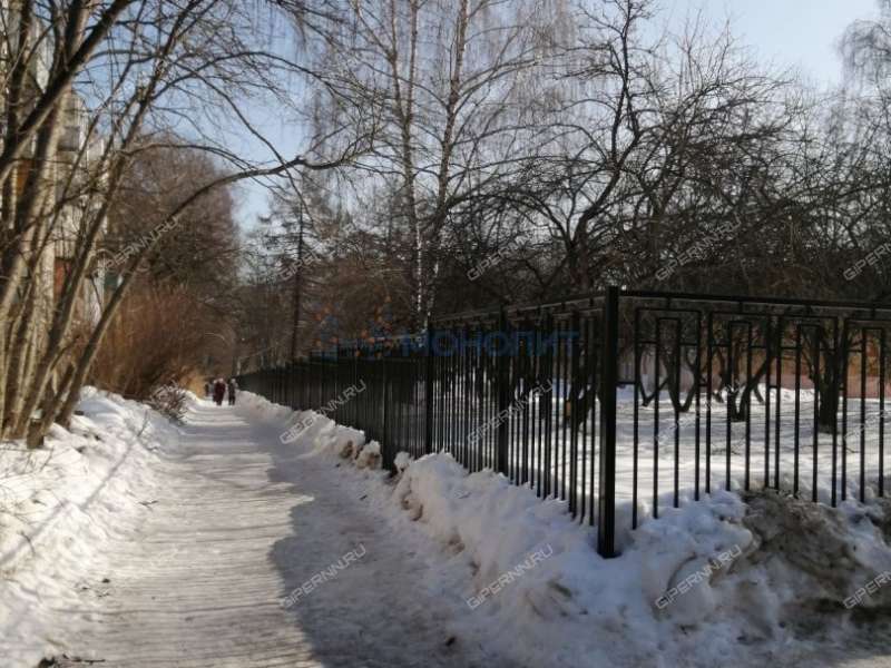 двухкомнатная квартира на улице Надежды Сусловой дом 3 к1