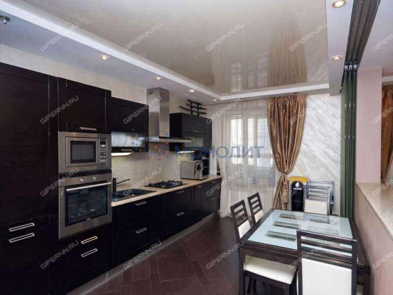 трёхкомнатная квартира на улице Белинского дом 58/60