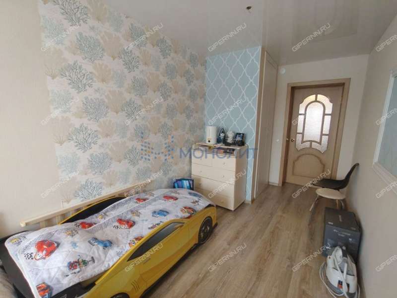 двухкомнатная квартира на улице Шаляпина дом 1