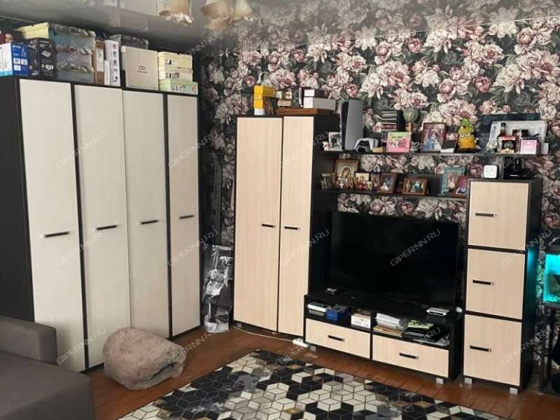 однокомнатная квартира на проспекте Дзержинского дом 39/47 город Дзержинск