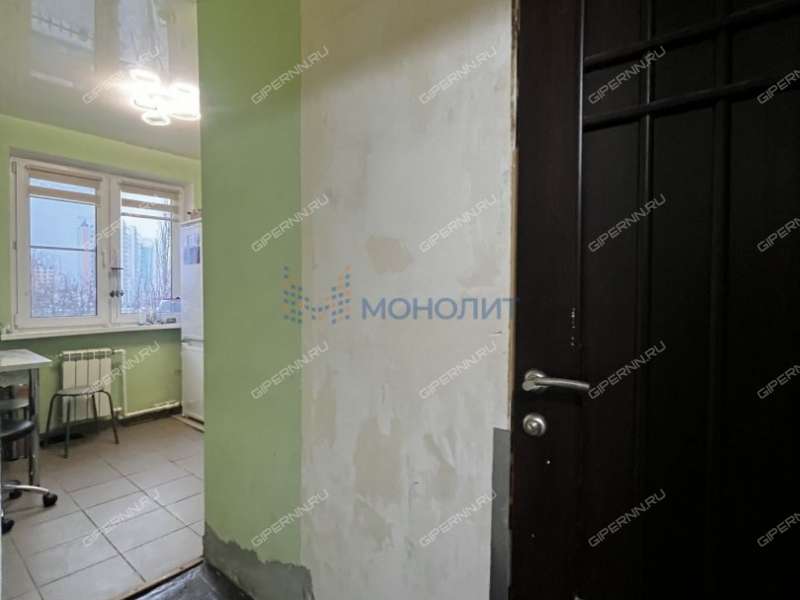 двухкомнатная квартира на улице Гаугеля дом 1