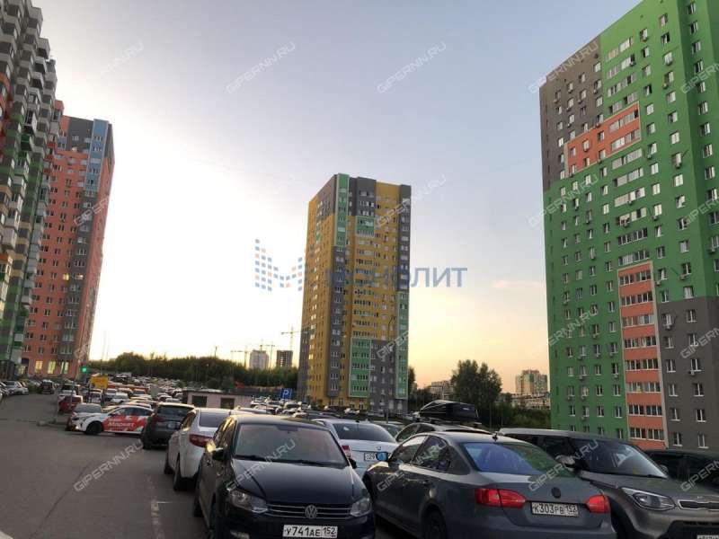 квартира-студия на улице Красная Поляна дом 7 деревня Афонино