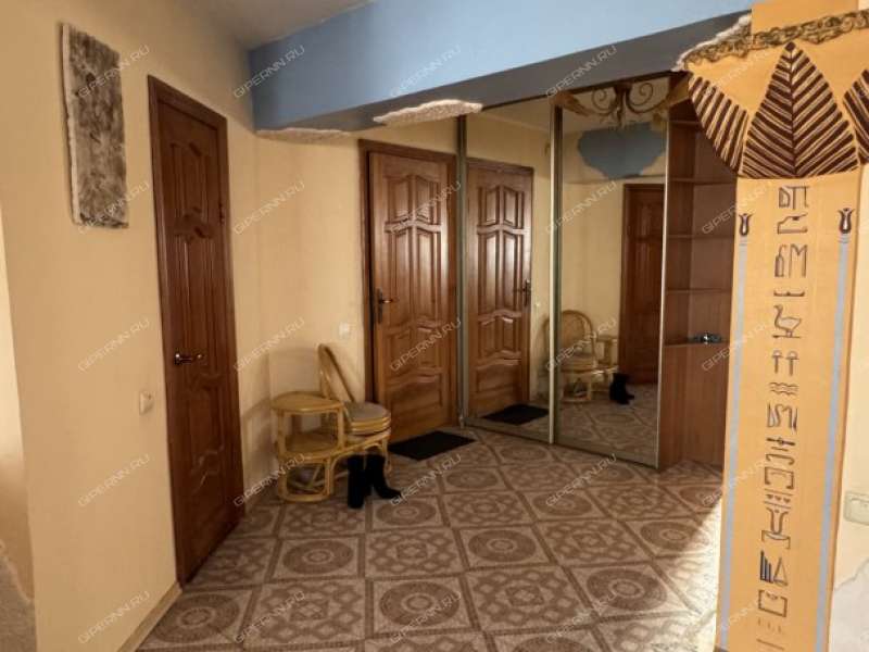 трёхкомнатная квартира на Кстовской улице дом 21 город Кстово