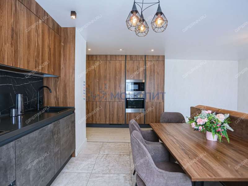 четырёхкомнатная квартира на Пролетарской улице дом 7