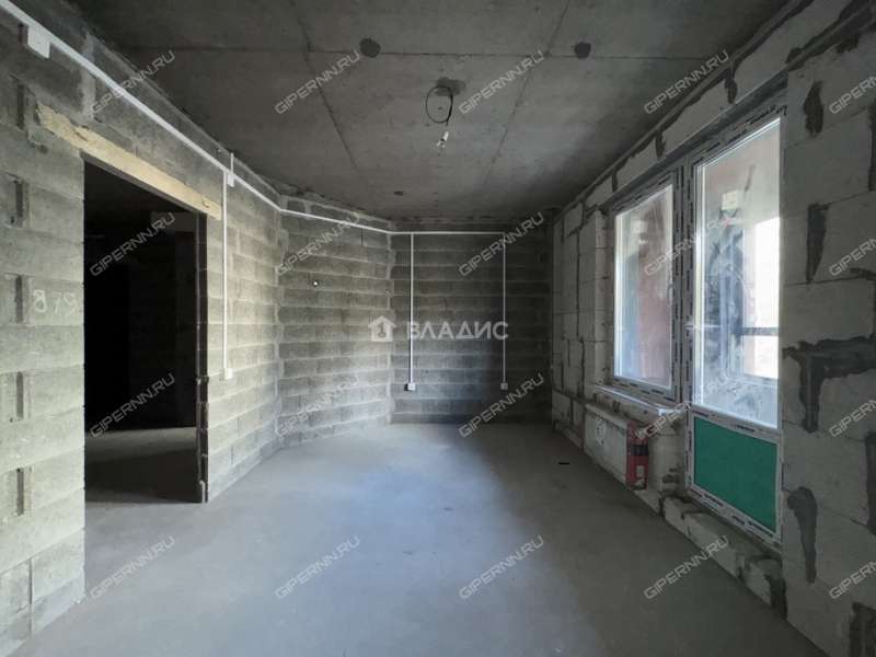 однокомнатная квартира на Полтавской улице дом 15