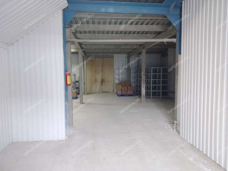 помещение под склад на Фабричной улице