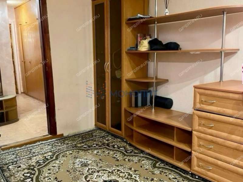 двухкомнатная квартира на улице Бринского дом 4 к2