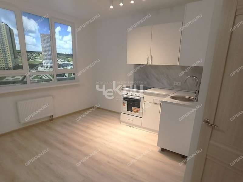 четырёхкомнатная квартира в новостройке примерно в 0,3 км на северо-восток от д.Анкудиновка, д.3 в ЖК КМ Анкудиновский парк деревня Анкудиновка