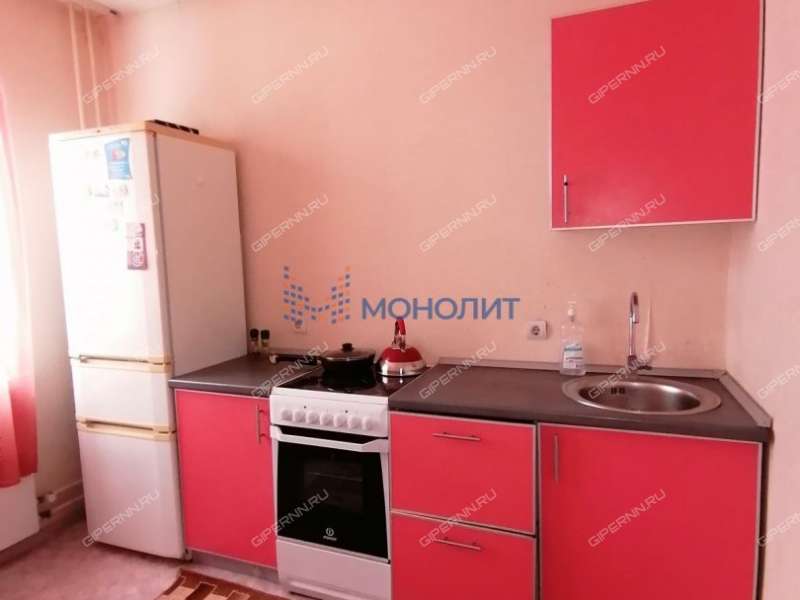 однокомнатная квартира на улице Янки Купалы дом 46