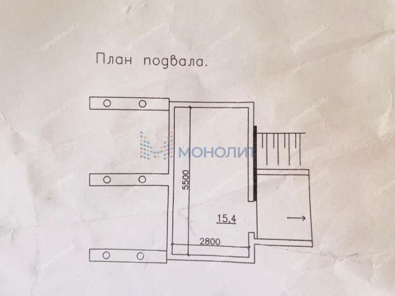 коттедж на Садовой улице село Безводное