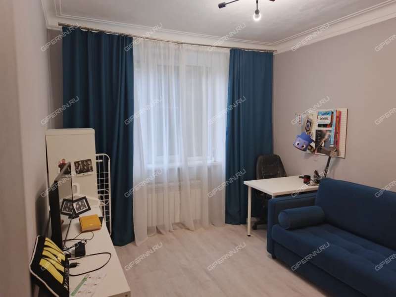 однокомнатная квартира на Нарвской улице дом 14