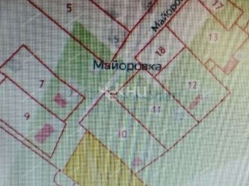 земельный участок 20 соток Майоровская посёлок Майоровка