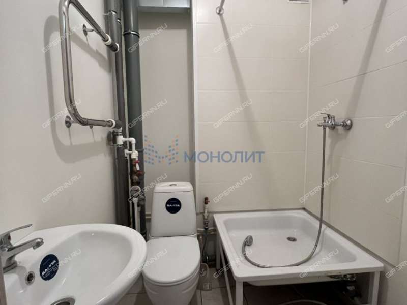 квартира-студия на улице Бориса Видяева дом 20