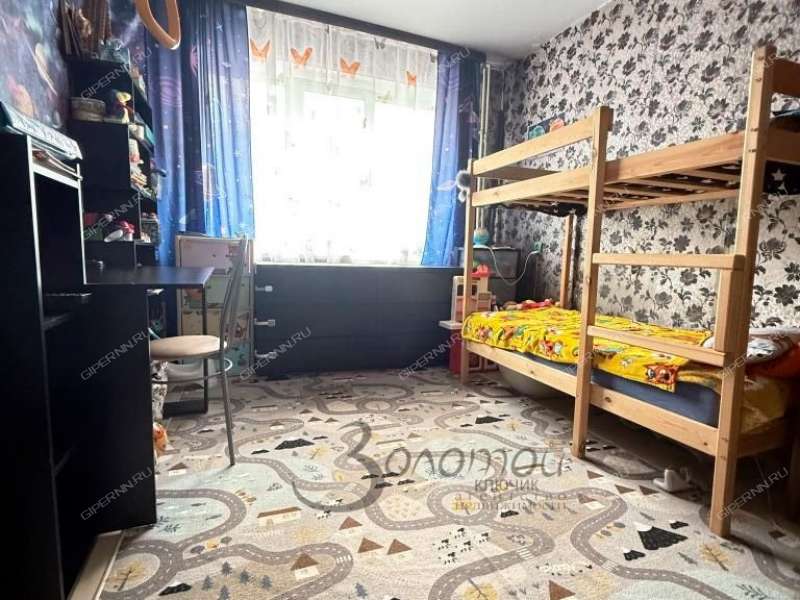 двухкомнатная квартира на улице Генерала Зимина дом 30