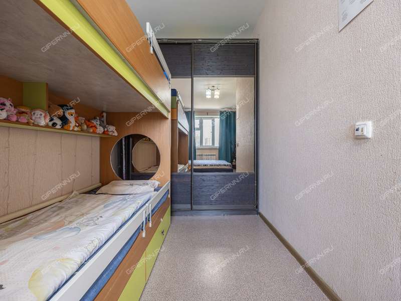 однокомнатная квартира на Южном бульваре дом 11