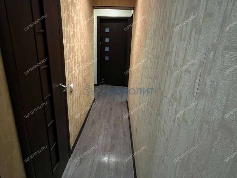 двухкомнатная квартира на улице Сергея Есенина дом 13