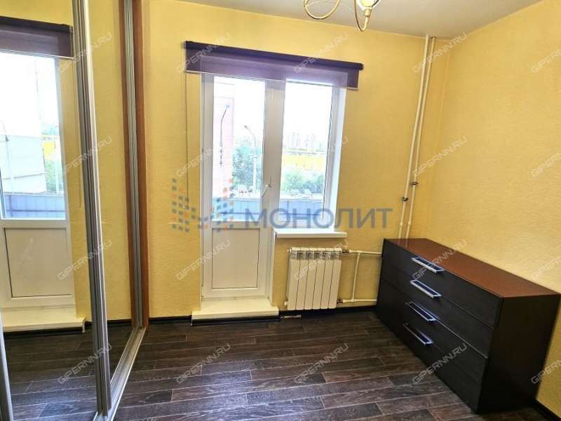 трёхкомнатная квартира на улице Верхнепечёрская дом 7 к2