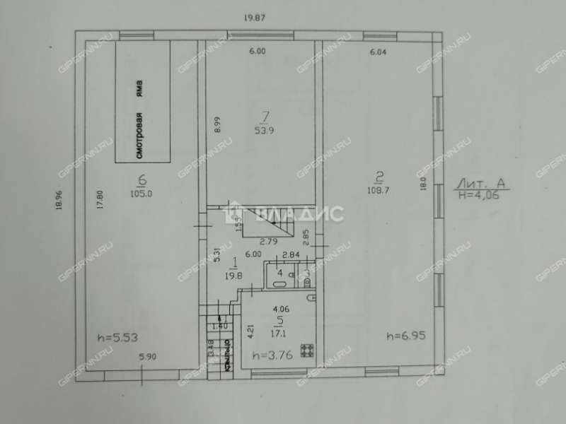 дом на улице Чапаева посёлок Гавриловка