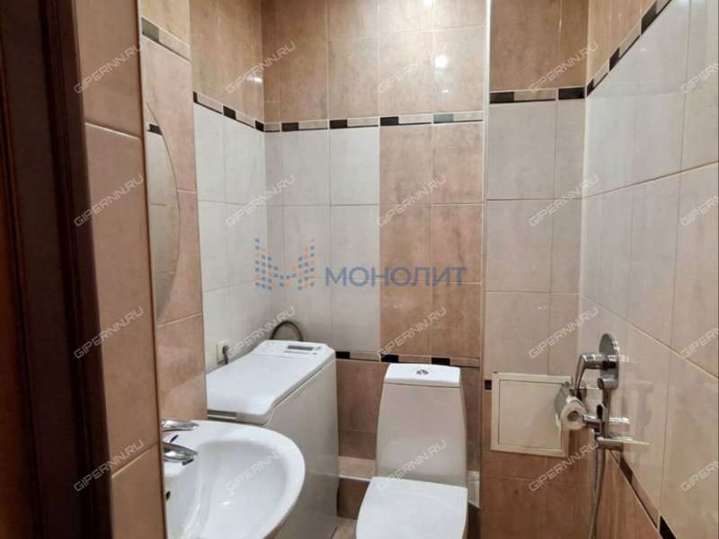 двухкомнатная квартира на улице Костина дом 6 к1