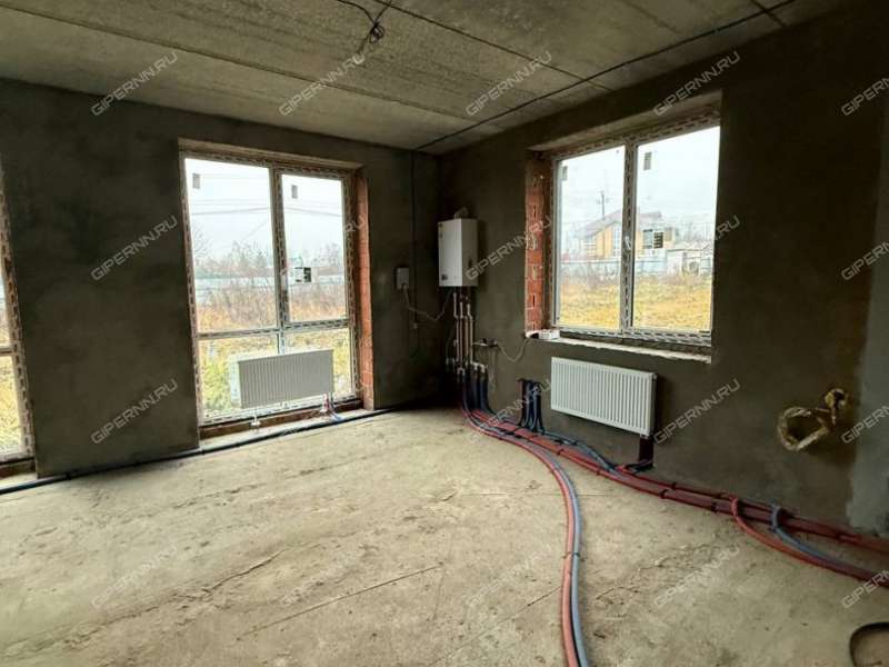 дом на Озерной улице деревня Бурцево