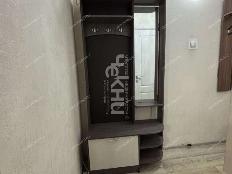 двухкомнатная квартира на улице Никиты Рыбакова дом 1