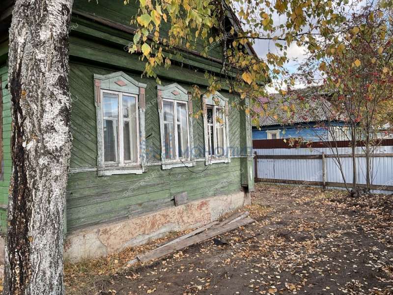 дом на улице Горького посёлок Память Парижской Коммуны (ППК сельсовет