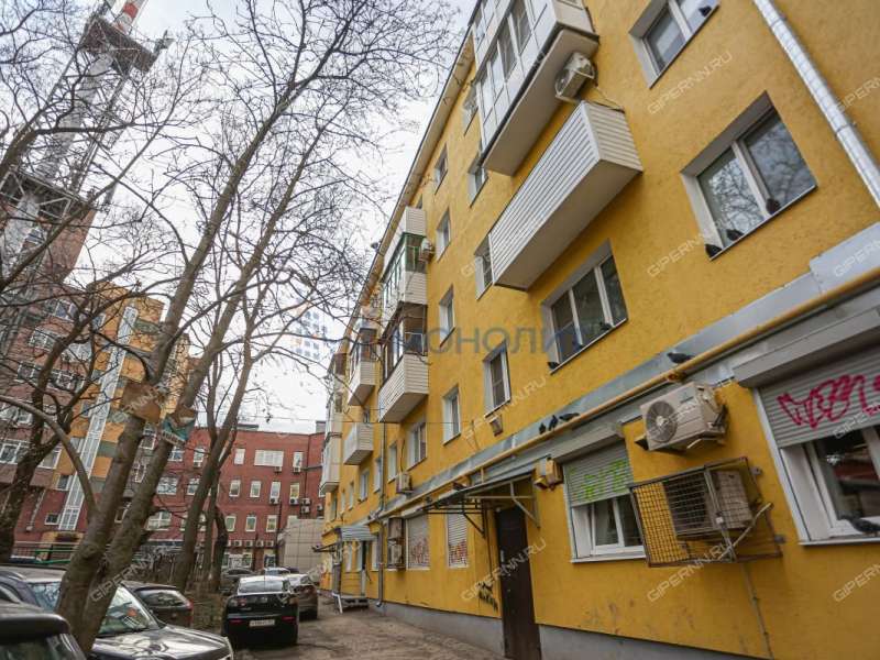 однокомнатная квартира на улице Максима Горького дом 65А