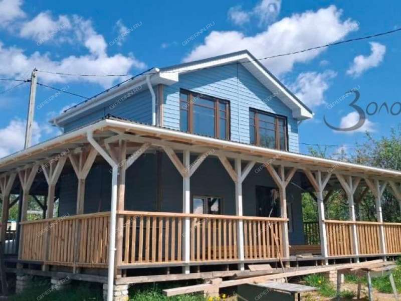 дом на сад №8 деревня Ванисово