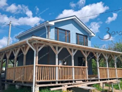 dom-derevnya-vanisovo-gorodskoy-okrug-chkalovsk фото