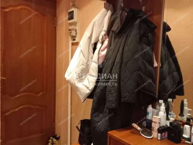 двухкомнатная квартира в Моторном переулке дом 4/1