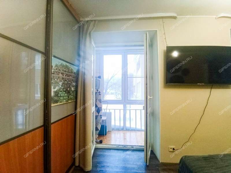 однокомнатная квартира на Ошарской улице дом 58