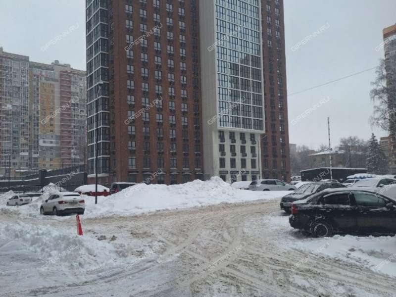 однокомнатная квартира в новостройке на 2-й Оранжерейной улице дом 4