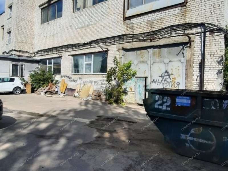помещение под производственную площадь на Яблоневой улице
