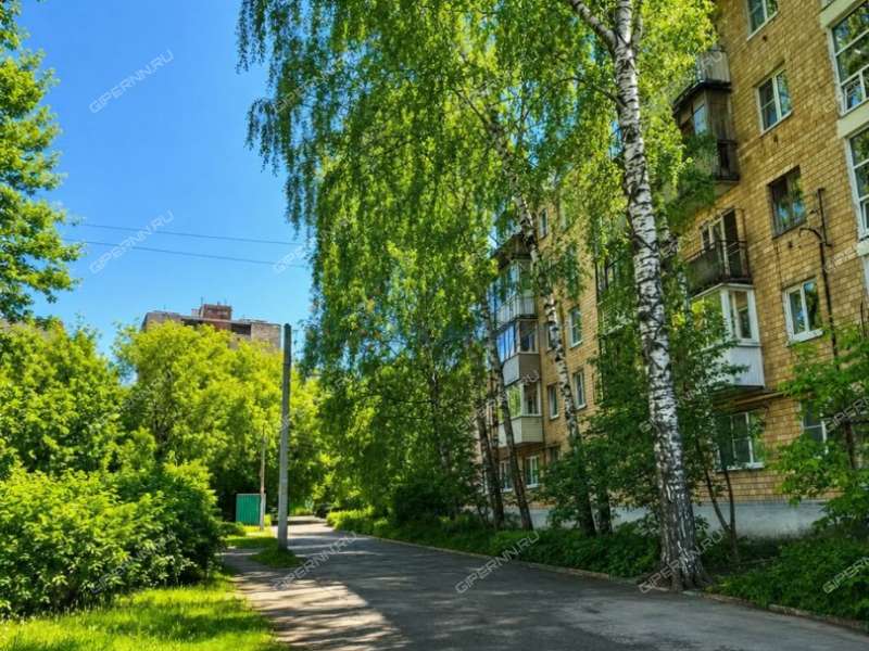 двухкомнатная квартира на Ильинской улице дом 32