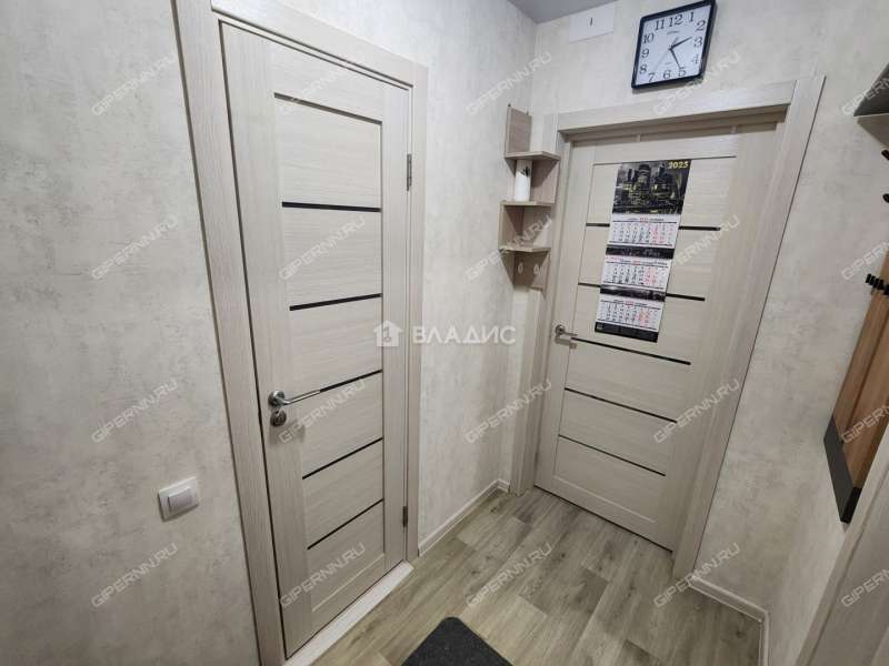 однокомнатная квартира на улице Васильева дом 33А