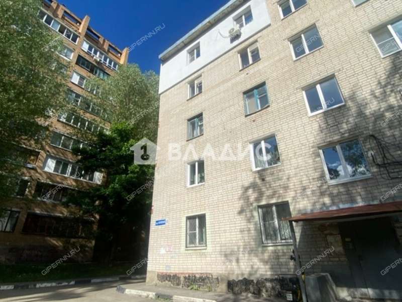 двухкомнатная квартира в Корейском переулке дом 10