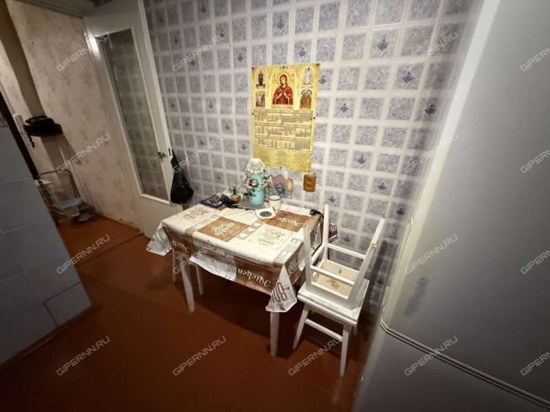 однокомнатная квартира на улице Пономарёва дом 4 город Заволжье