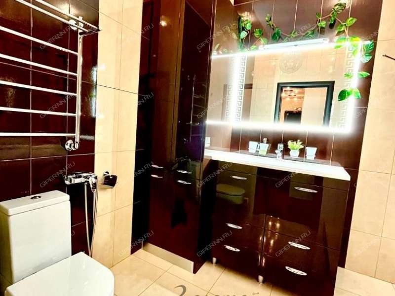 трёхкомнатная квартира на Деловой улице дом 24 к2