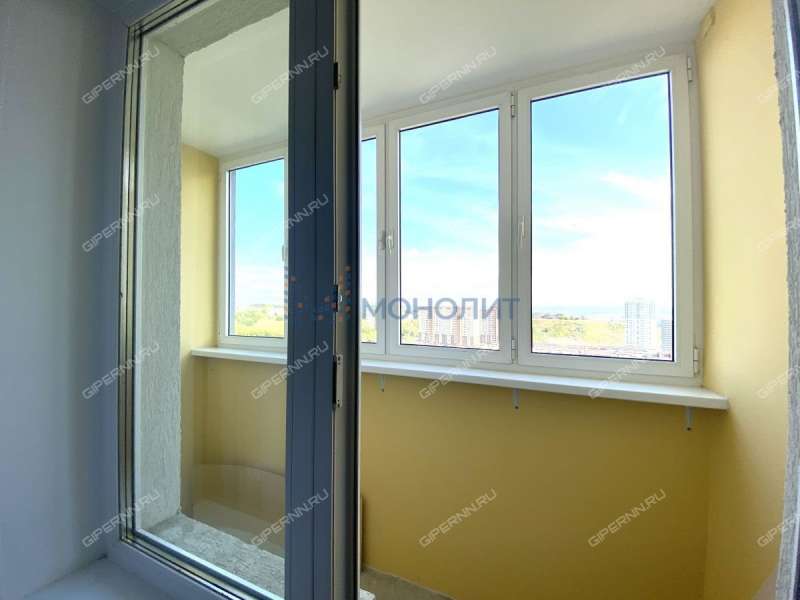 двухкомнатная квартира на улице Красная Поляна дом 4 деревня Афонино