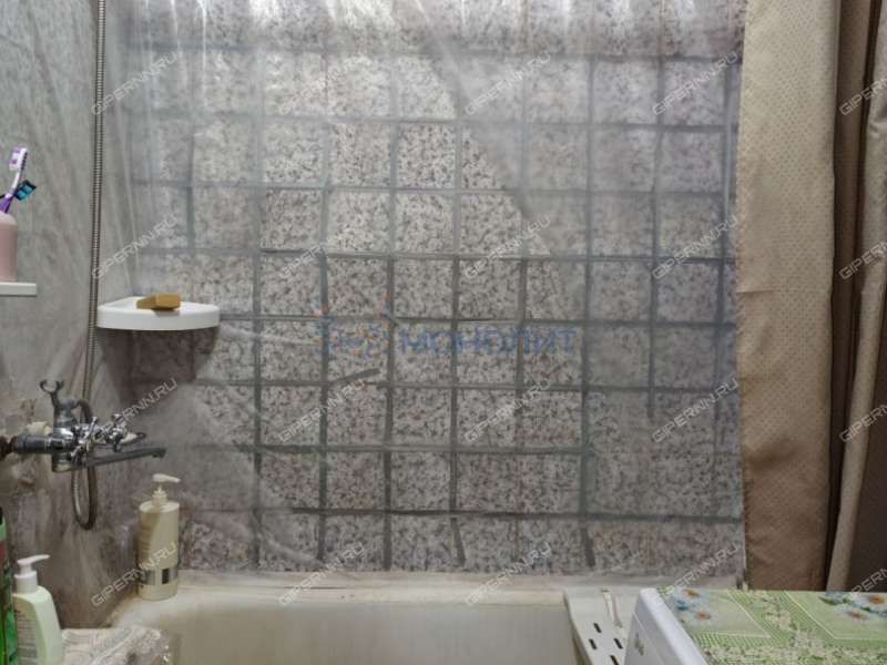 трёхкомнатная квартира на улице Тропинина дом 14