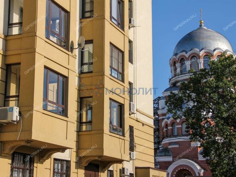 трёхкомнатная квартира на улице Щербакова дом 14