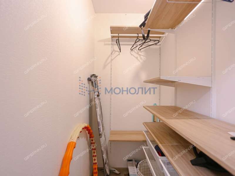 двухкомнатная квартира на улице Русская дом 16