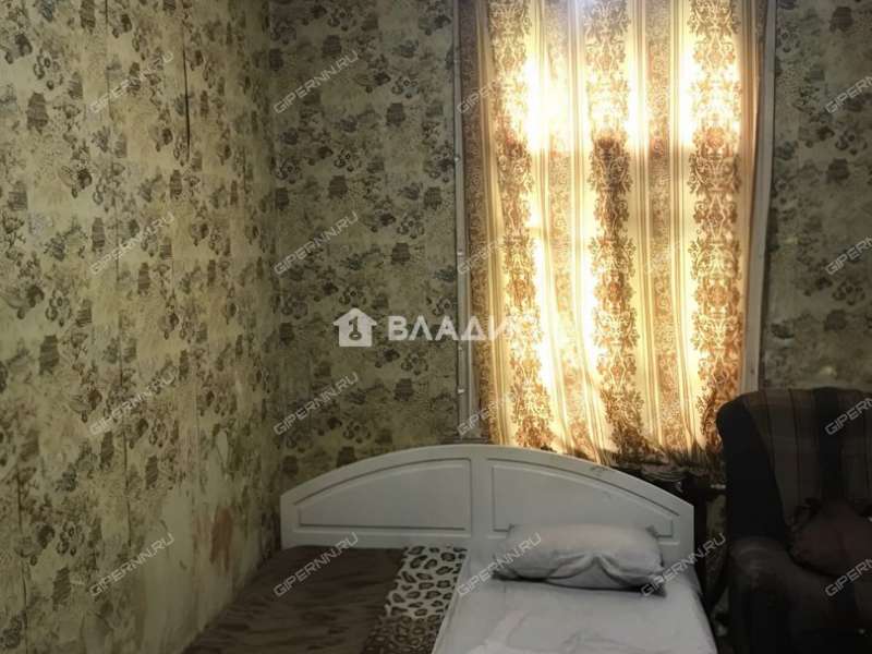 трёхкомнатная квартира на Партизанской улице дом 2