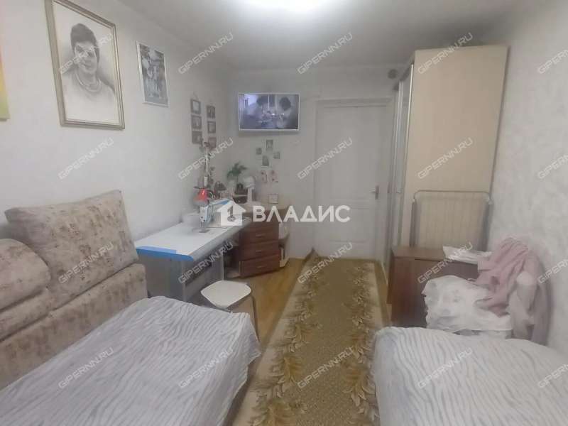комната в доме 4В на улице Бекетова