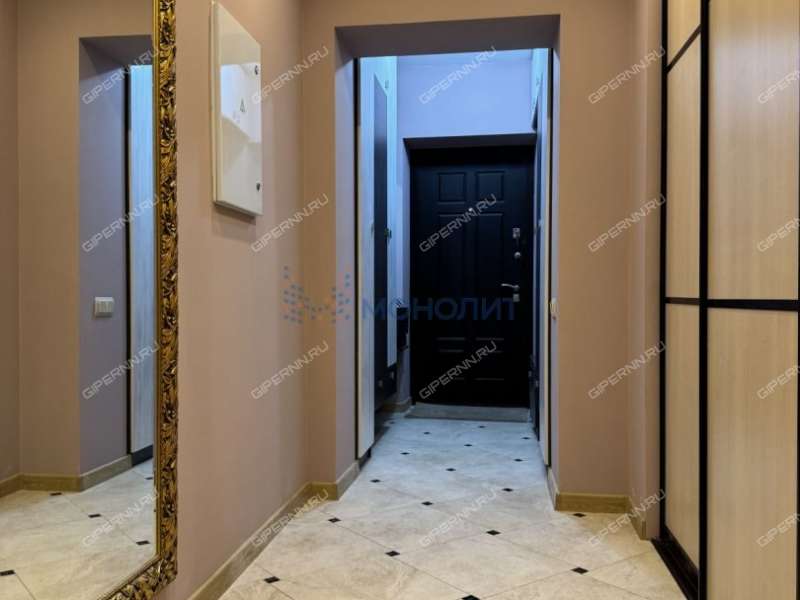 четырёхкомнатная квартира на улице Бонч-Бруевича дом 8А